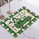 thumbnail image 1 of Patrick's Day Fiesta Decoration Placemat Hogar Kitchen Insulation Linen Western Food Mat, 1 of 6