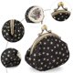 thumbnail image 2 of wefenad Cartera de cinco puntas con diseño de estrella, cartera con cremallera Kisslock, bolso de mano para mujer y mujer q-9, 2 of 3