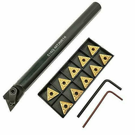 

S16Q-MTJLNR16 Indexable Boring Bar Turning Tool Holder TNMG331 Carbide Insert