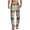 Army Green, variant on Mens Pajama Pants Elastic Waist Drawstring Lightweight Comfy Pants Baggy Casual Wide Leg With Pockets Loungewear Red M