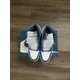 thumbnail image 2 of Ni - ke Air Jordan 1 Retro High OG True Blue Men's Size 13 Shoes NEW DZ5485-410, 2 of 5