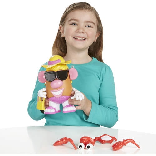 Mr. Potato Head Beach Spudette Kids Toy For Boys and Girls (17