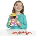 thumbnail image 3 of Mr. Potato Head Beach Spudette Kids Toy For Boys and Girls (17 Count), 3 of 11