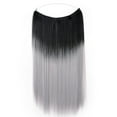 thumbnail image 2 of Extensions de Cheveux à Fil Invisible Miracle Secret Postiches Soyeux Lisses Bouclés Synthétiques, 2 of 6