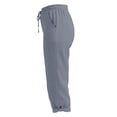 thumbnail image 7 of Axiiglly Capri Pants for Women Cotton Linen High Waisted Stretch Relaxed Fit 2 Pockets Rolled Cuffs Summer Lounge Capris, S-3XL, 7 of 7