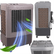 Hessaire MC37M Indoor/Outdoor Portable 950 Sq Ft Evaporative Air Cooler