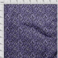 thumbnail image 4 of oneOone Velvet Purple Fabric Abstract Sewing Craft Projects Fabric Prints By Yard 58 Inch Wide, 4 of 4