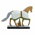 thumbnail image 2 of Trail Of Painted Ponies Spirit Of Christmas Past - One Figurine 7.25 Inch, Polyresin - Elegant Mare Golden Bugle 6012850, 2 of 3