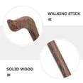 thumbnail image 2 of HEALEEP 1Pcs Hiking Stick Chicken Wing Wood Stability Outdoor Activities, 2 of 8