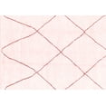 thumbnail image 1 of Ahgly Company Indoor Rectangle Solid Red Modern Area Rugs, 6' x 9', 1 of 4