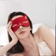thumbnail image 2 of Máscara para dormir y antifaz para dormir supersuave con correa ajustable, 2 of 5
