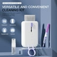 thumbnail image 4 of maskred ABS Headphone Cleaning Brush With Storage Box For Safe And Effective Cleaning Effectively Clean violet, 4 of 6