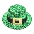 thumbnail image 2 of Pinza para el pelo del día de San Patricio CUTICAT Sombrero de lentejuelas 13 cm x 13 cm x 5 cm, 2 of 8