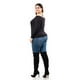 thumbnail image 3 of Blusa diseño doble prenda Roman Fashion Talla Extra 46-48 Negro, 3 of 5