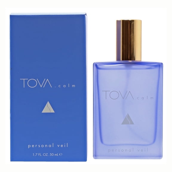 TOVA Calm Personal Veil Fragrance Spray Body Spray for Unisex Adult