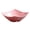 Pink, variant on White Serving Bowls, Square Plastic Bowls, Snack Salad Dishes Small Party Candy Bar Containers Taco Bar Serving Dishes For Warm And Cold Foods - White