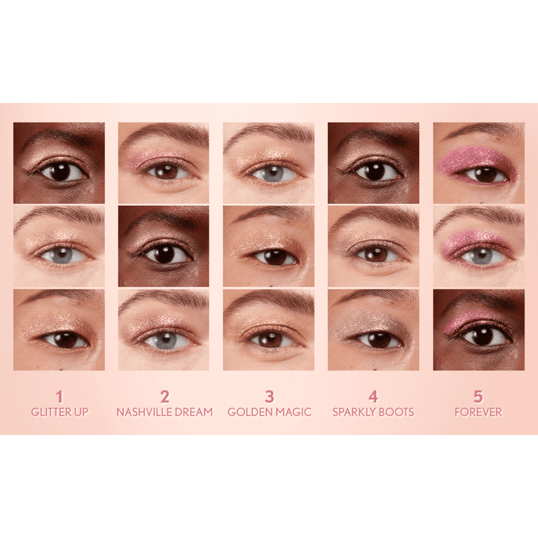 宇崎月　GLITTER＆GLAMOROUS　リペイント VIVID Glitter Blazin Unicorn Chunky Glitter Mix (10 gm