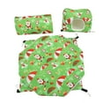 thumbnail image 2 of Hanging Tunnel Hammock Kit, Small Pet Cage Natural Cloth With Metal Hook For   For Ferret For Small Cat, 2 of 8
