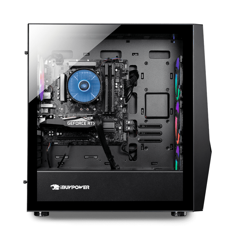 iBUYPOWER Gaming Desktop PC - (SlateMR216i, Intel i7 11700F, 16GB DDR4 3000Memory, GeForce RTX 3060 12GB, 480GB SSD, RGB - Windows 10 Home) iBUYPOWER Gaming Desktop PC - (SlateMR216i, Intel i7 11700F, 16GB DDR4 3000Memory, GeForce RTX 3060 12GB, 480GB SSD, RGB - Windows 10 Home)