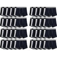 thumbnail image 2 of SOCKS'NBULK Mens Cotton Boxer Briefs Underwear Wholesale Bulk for Homeless Shelter Donations, 2 of 5