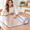 Rectangle Clear 1.5mm-24" x 24" (Rectangular), variant on 16x48 Inch Plastic Table Cover Protector Clear Pvc Vinyl Dining Room Desk Pad Chair Mat Woodenniture Glend Bed Sofa Side Bar Bist