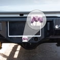thumbnail image 4 of Hitch Cover Fits For 2-Inch Hitch,Purple Tulips With Delicate Purple Petalsrubber Trailer Hitch Cover Tube Plug Insert,Car Exterior Accessories, Receiver Tube Hitch Plug, 4 of 6