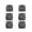 Front and Rear, variant on Motorcycle Front And Rear Brake Pads For SUZUKI LTZ400 LTZ 400 2003 -2012 For KAWASAKI KSF400 KFX400 KSF KFX 400 2003-2006 2004