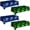 Game, variant on 4 Pack Fishing Tablecloths, Birthday Party Decorations, Gone Fishing Plastic Table Covers for Bass Theme, 54" x 108", Outdoor Fish Party Supplies