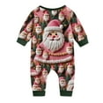 thumbnail image 4 of Ugly Christmas Family Matching Pajama Sets - Red Family Xmas PJS Matching Sweater Perfect for Family Photos & Holiday Celebrations, 4 of 4