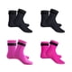 thumbnail image 5 of Toystoory 1 par de calcetines de neopreno para buceo, parte inferior antideslizante, resistente a los arañazos, reemplazo elástico, Color Deportes acuáticos Rosa L, 5 of 6