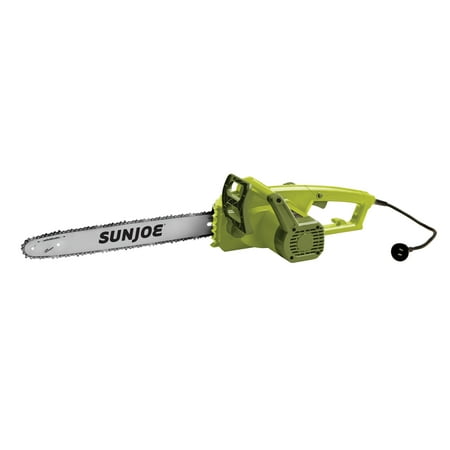 Cordless Electric Chainsaws - Sun Joe SWJ701E Electric Chain Saw | 18 inch | 14.0 Amp