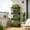 Black A, variant on Upgraded Rolling Plant Stand 3-Tier Narrow Mobile Cart with Wheels, Storage Rack for Home Garden, 5.91" Width, S Size, Black