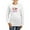 White, variant on CafePress - Jelly Bean Girl Women's Long Sleeve T Shirt - Women's Long Sleeve Graphic Casual T-Shirt
