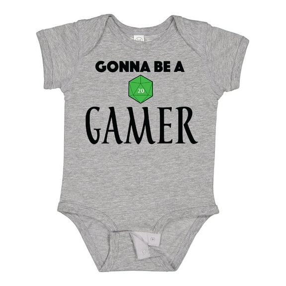 Inktastic Gonna Be a Gamer Boys or Girls Baby Bodysuit
