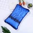 thumbnail image 2 of Cojín Patted Inflable Bebé Lleno De Agua Colcomx PVC azul almohada de enfriamiento de agua, 2 of 5