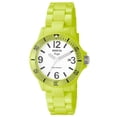 thumbnail image 1 of Invicta Women's 1211 Angel Candy White Dial Lime Green Plastic Bracelet Swiss Watch, 1 of 4