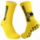 thumbnail image 2 of Calcetines de fútbol juveniles SpotYellow 2Pares Amarillo 6-12.5US TapeDesign Calcetines Tubo Medio Algodón, 2 of 3