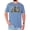 Blue Jean Shirt, variant on Dad Retro Camo Shirt Vintage Duck or Deer Hunting Season T-Shirt for Men Pepper Shirt Adult Large