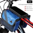 thumbnail image 2 of Kyusrd Summer Outdoor Patio Deals！WEST BIKING Bicycle Front Bag Reflective Bag Mobile Phone Bag Riding Outdoor, 2 of 3