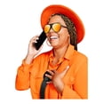 thumbnail image 4 of Lentes Goodr Running Polarizados Mach G Sunglasses negro Único, 4 of 5