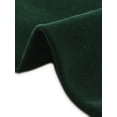 thumbnail image 6 of DARING DIVA Women's Long Sleeve Velvet Blazer with Notch Lapel M Dark Green, 6 of 6