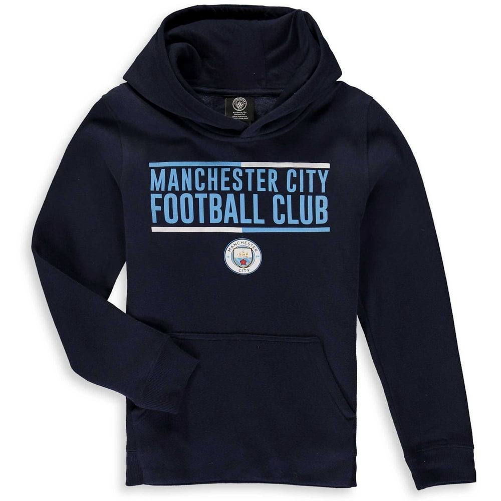 Outerstuff Manchester City Youth Offside Pullover Hoodie