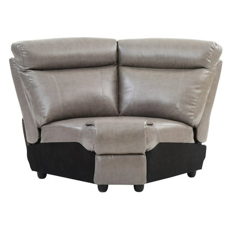 Glory Furniture Ward G763B-W Wedge , GRAY