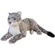 thumbnail image 1 of Peluche Wild Republic Jumbo Snow Leopard 76 cm para niños, 1 of 1
