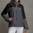 thumbnail image 1 of HUITKMM Spring Jackets for Women Women's Lightweight Windproof Breathable Outdoor Jacket for Couples, 1 of 5