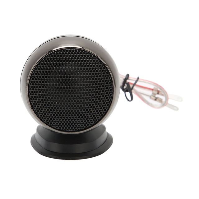 Car Tweeter, 2KHz-22KHz 4OHM 25mm Built in Capacitor Dome Tweeter for Car Audio Systems