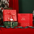 thumbnail image 6 of Christmas Gift Box Set 2-Piece with Gift Bag and Cards for Christmas Eve Apples Scarf Hand Warmer Holiday Present Packaging(Red), 6 of 6