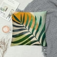 thumbnail image 2 of ARISTURING  Boho Abstract Nature Plant Leaf Decorative Throw Pillow Cover, Bohemian Botanical Geometry Modern Art Porch Patio Home Decor, Minimalist Aesthetic Vase Sofa Couch Cushion Case, 2 of 5