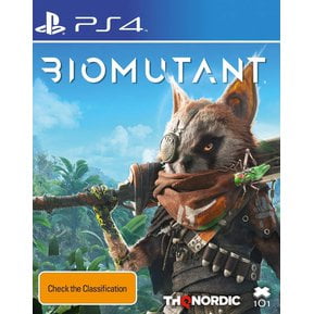 Preventa - Biomutant - PlayStation 4 Standard Edition PlayStation 4 Game