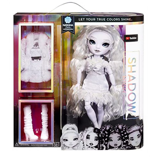 Rainbow High Shadow Natasha Zima GameDepot España